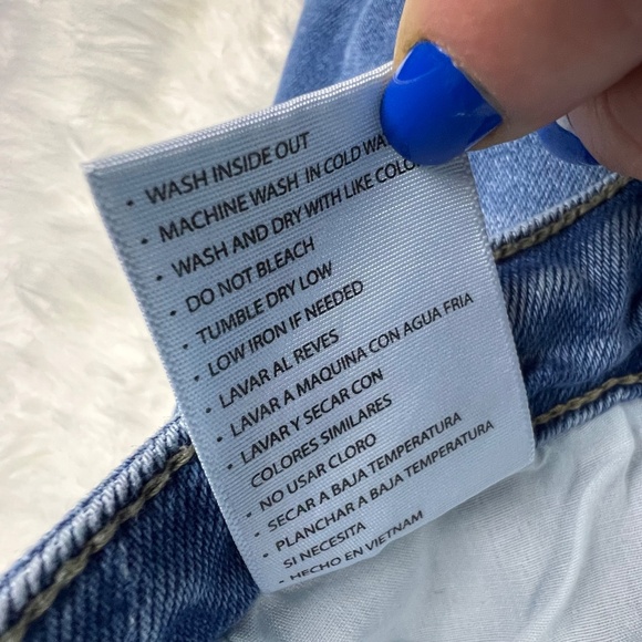 👖|•KANCAN•| Distressed Skinny High Rise Jeans Size XL👖 - Picture 11 of 11